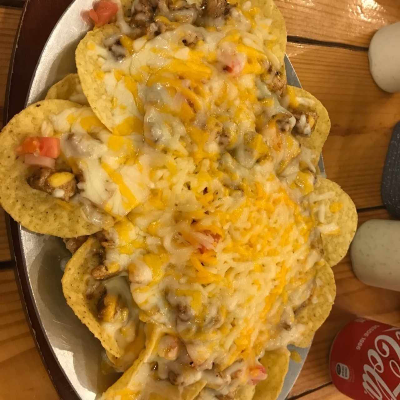 Nachos - Pollo