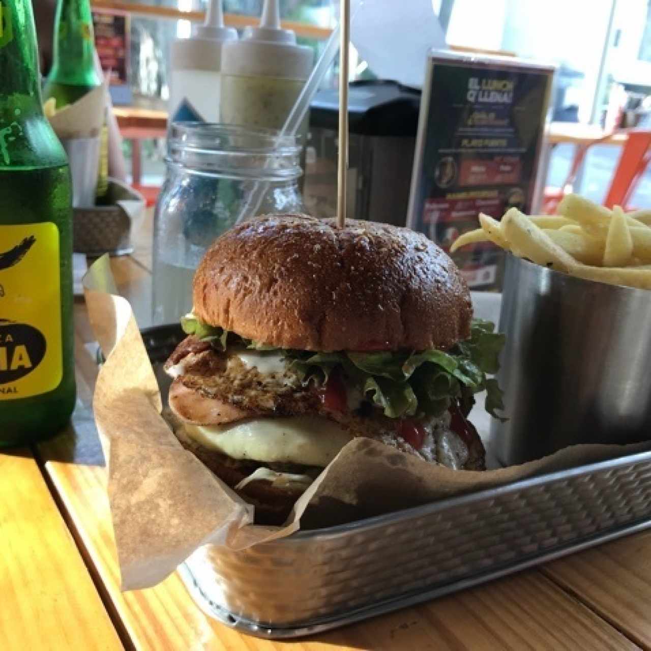 Carrito burguer