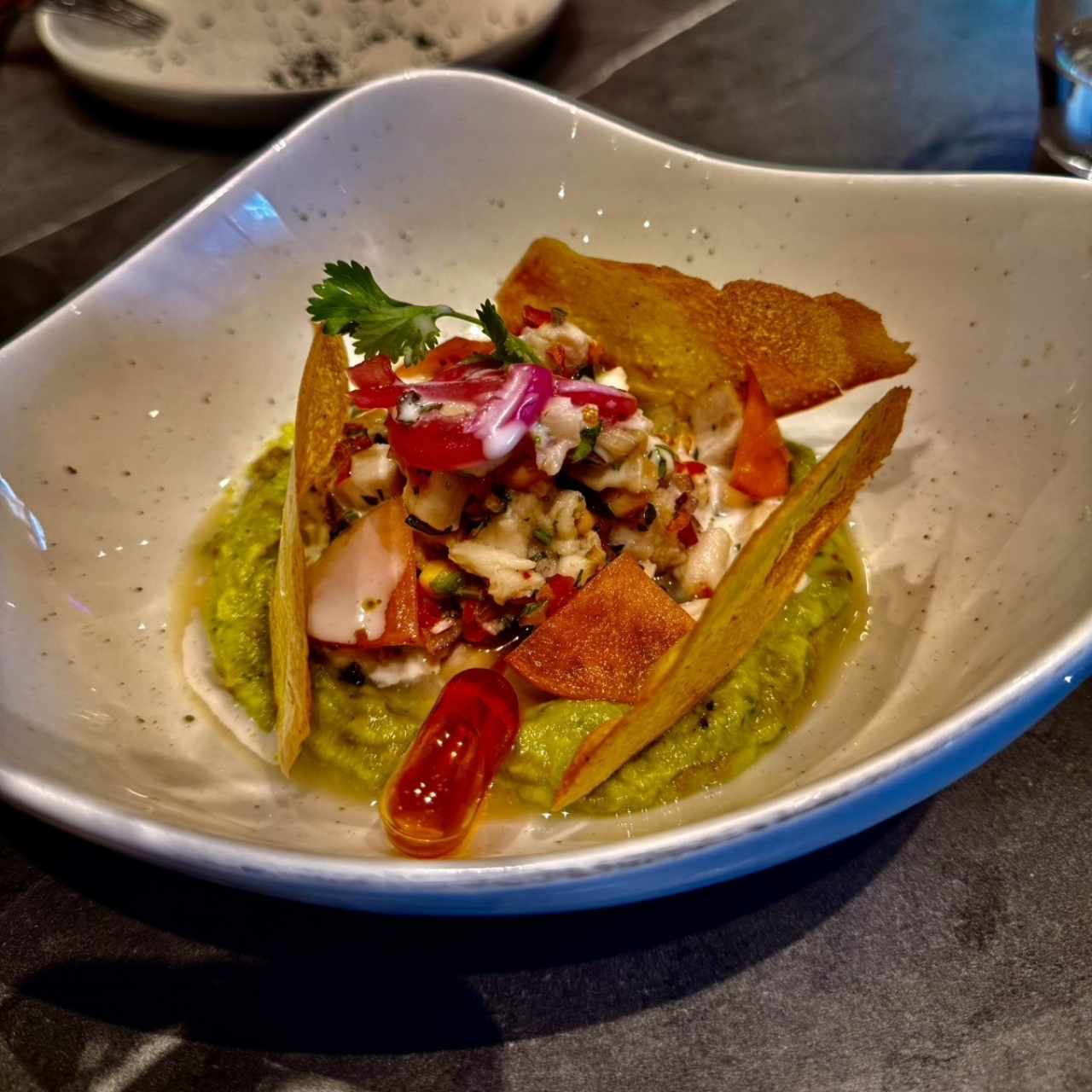Ceviche de corvina