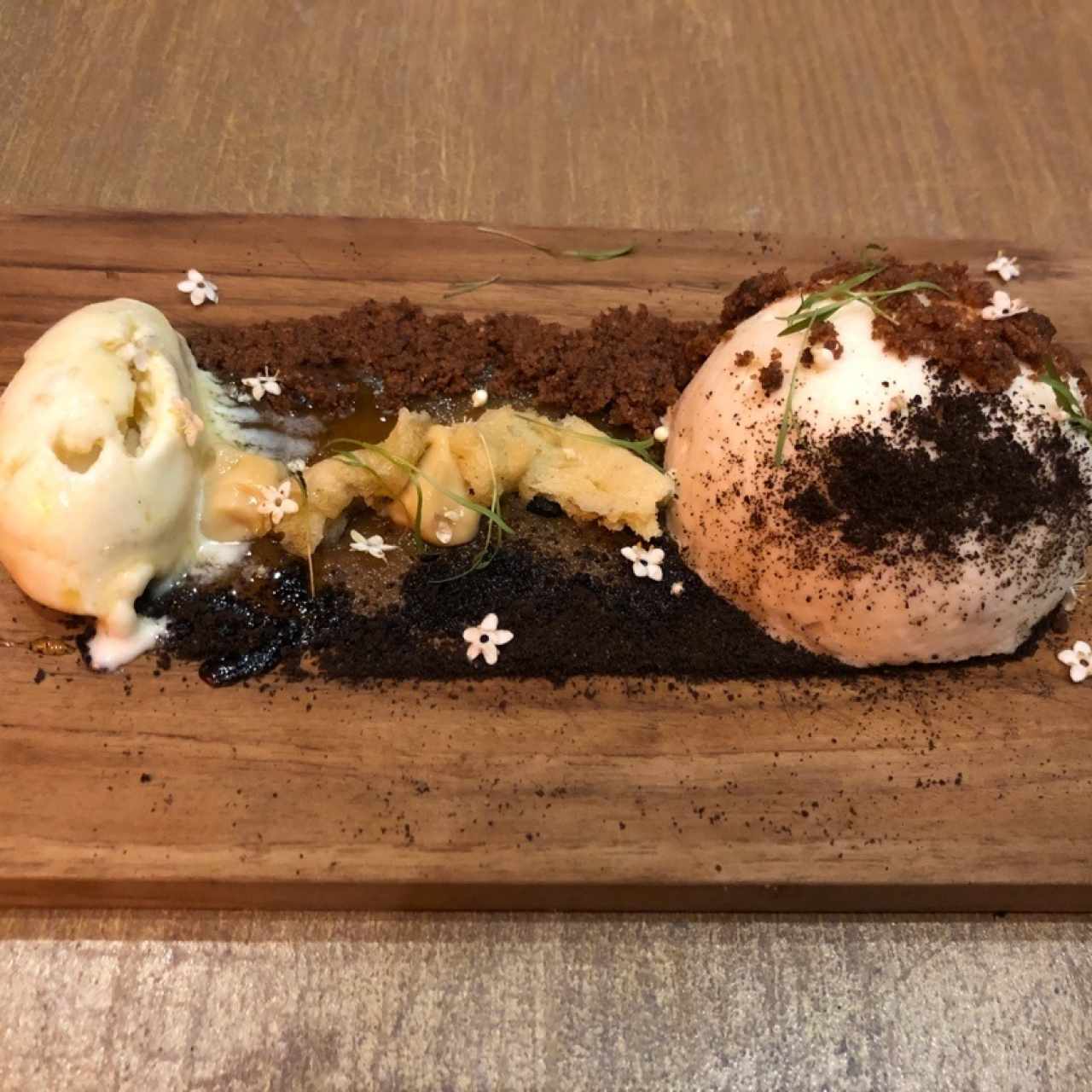 Postres - Cheesecake de plátano