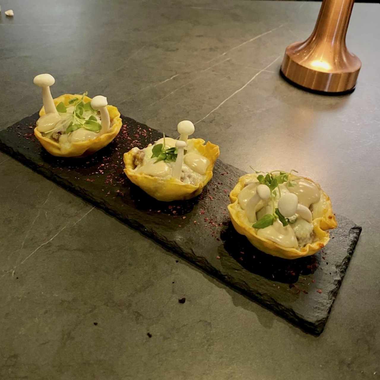 Tartaletitas de ozobuzco