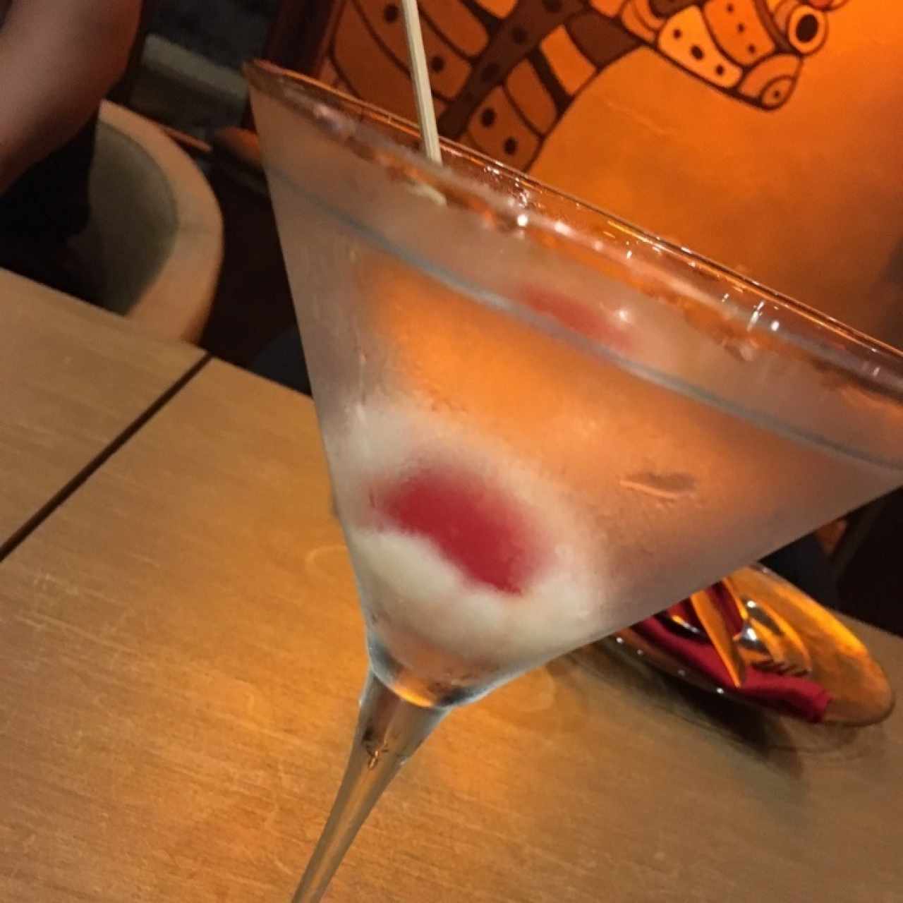 lychee martini🍸👍🏼