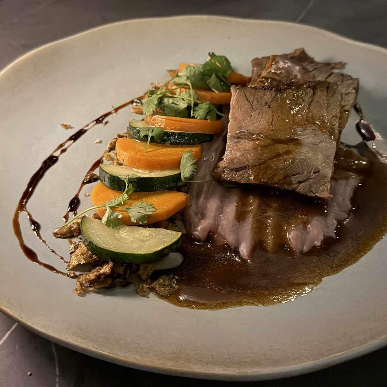 Brisket y Otoe 