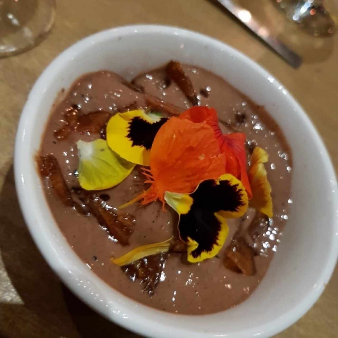 Crême Brülée au Franceschi Chocolate Sur del Lago