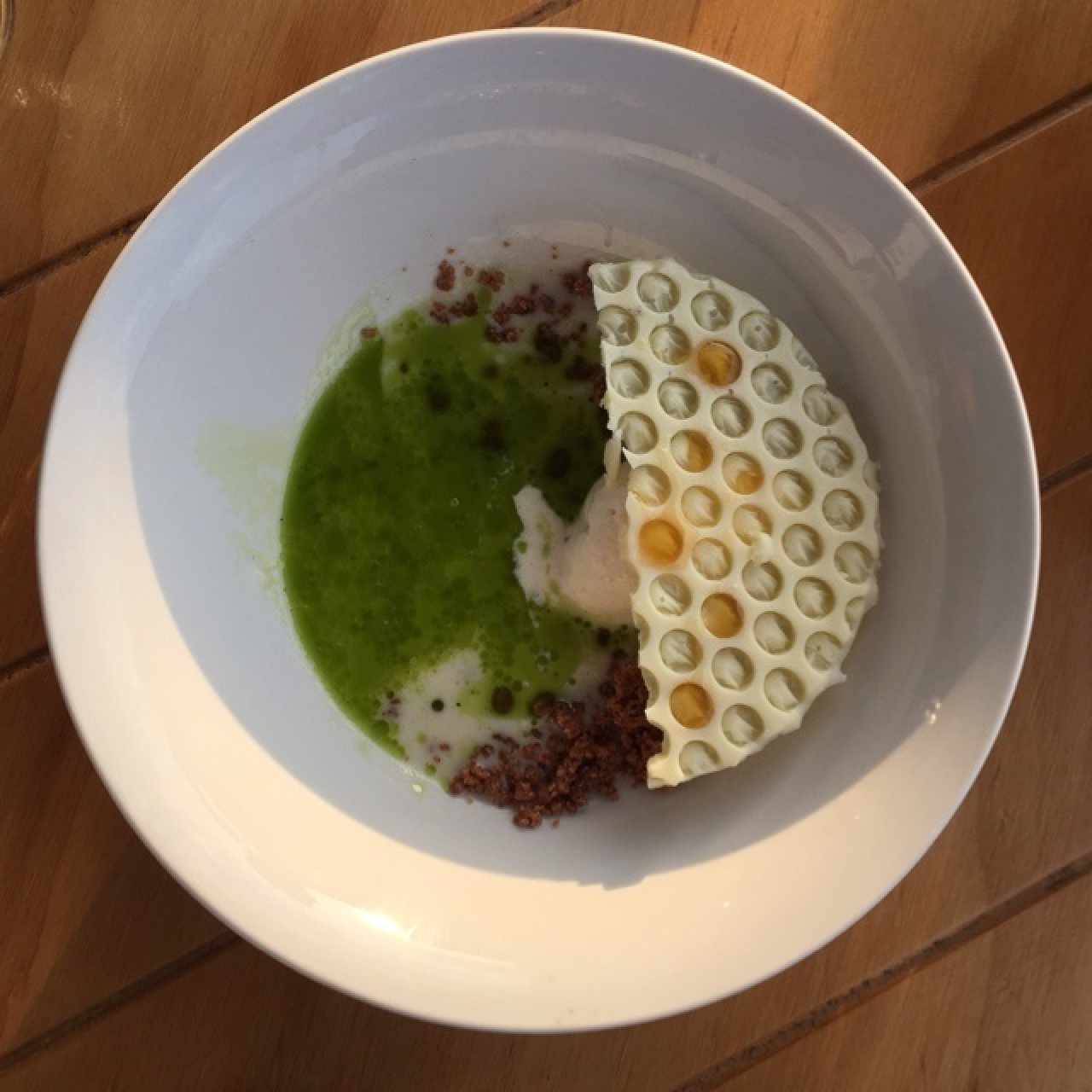 Miel de Chiriquí, chicha de arroz con piña y flores
