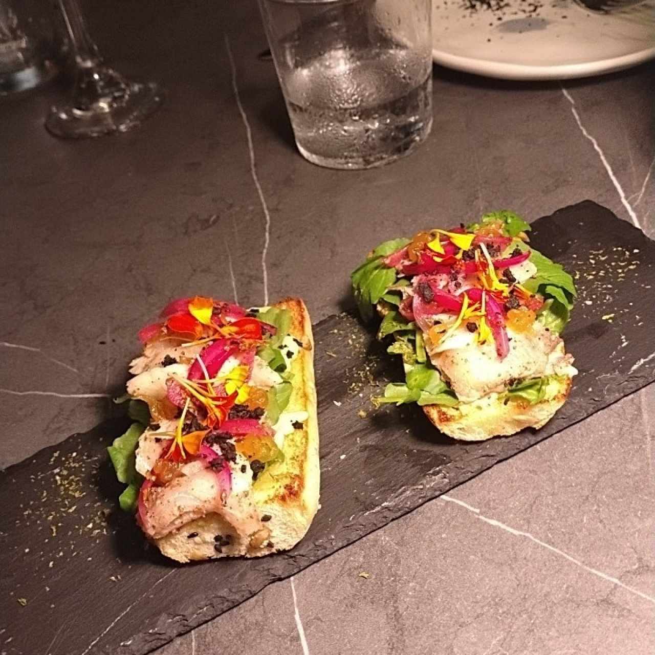 Carpaccio de Kampachi