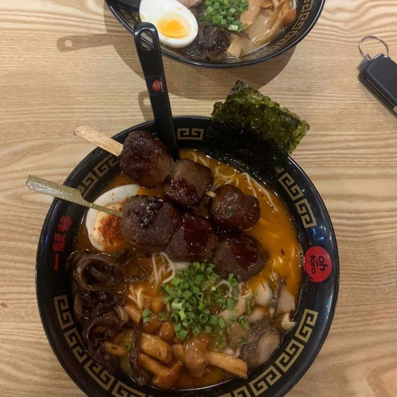 Tan tan ramen