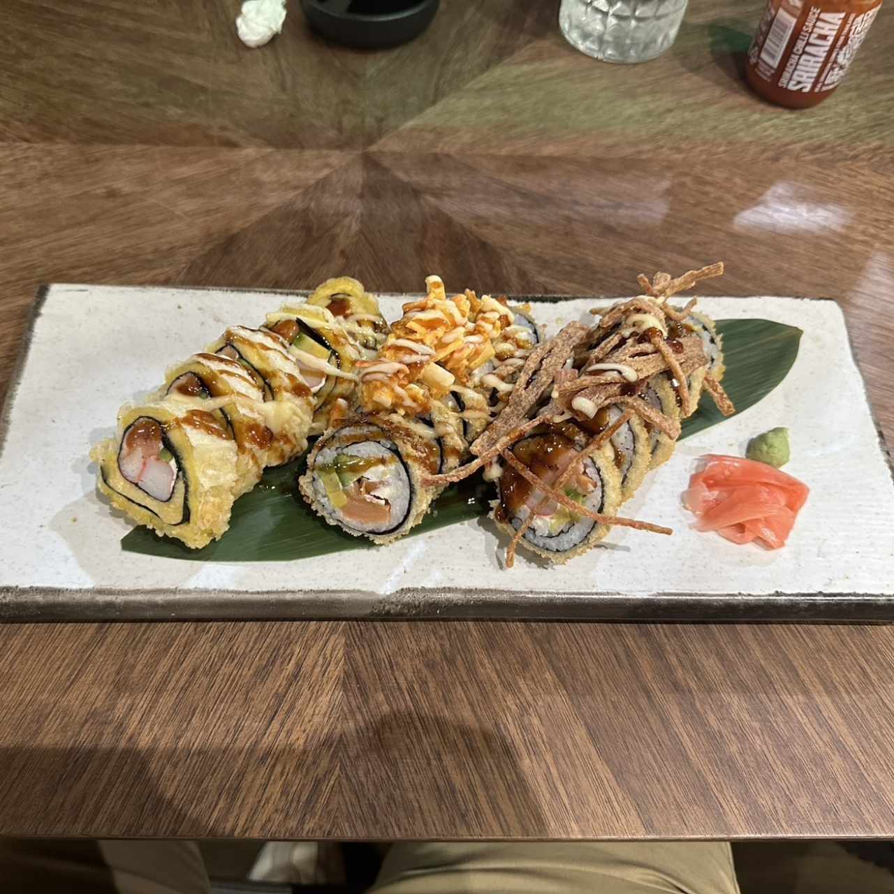 Crispy Trio