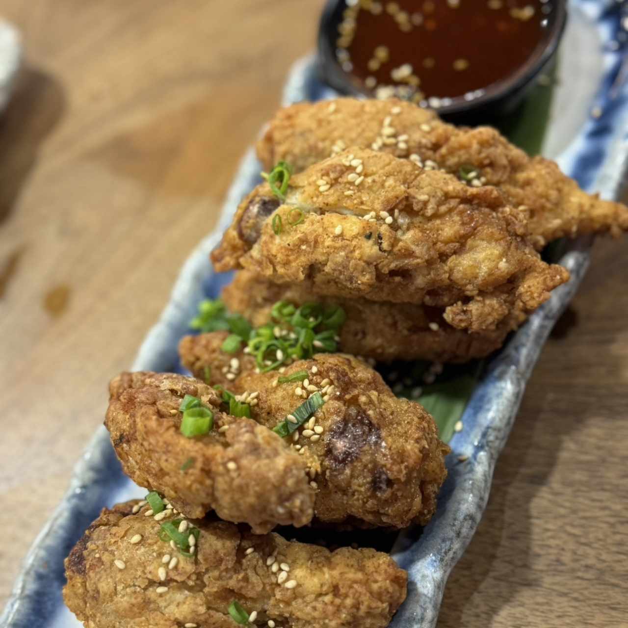 Entradas - Karage chicken