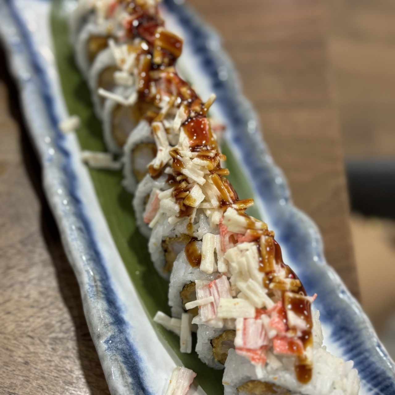 Ebi Cream Roll