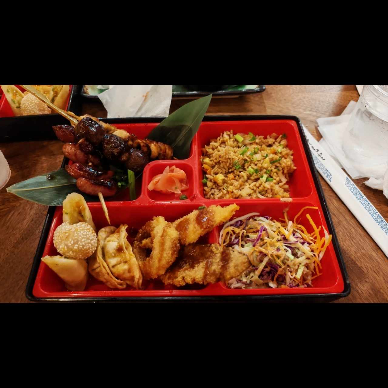 Bento Box - Yakitori Mix Set