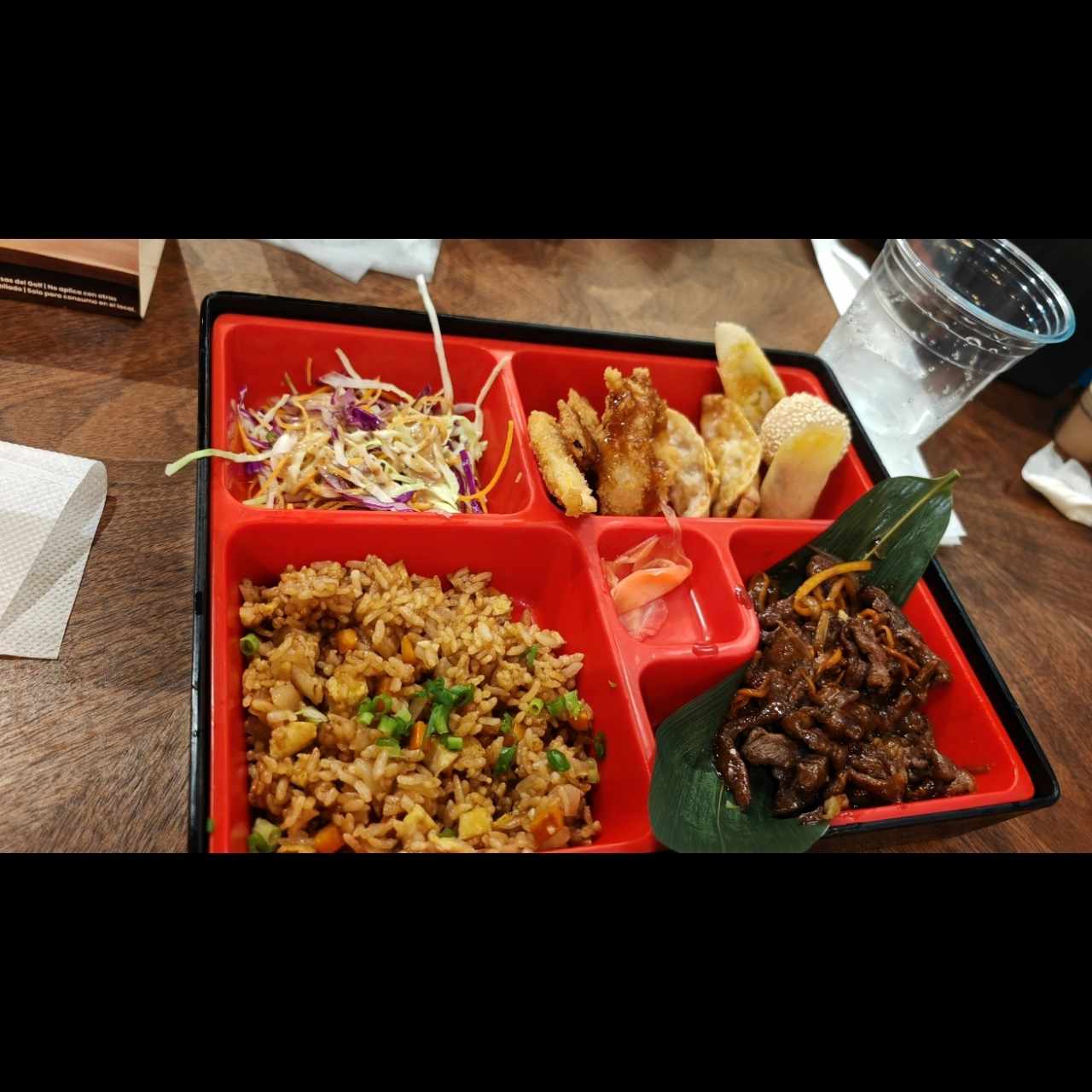 Bento Box - Korean Beef Set