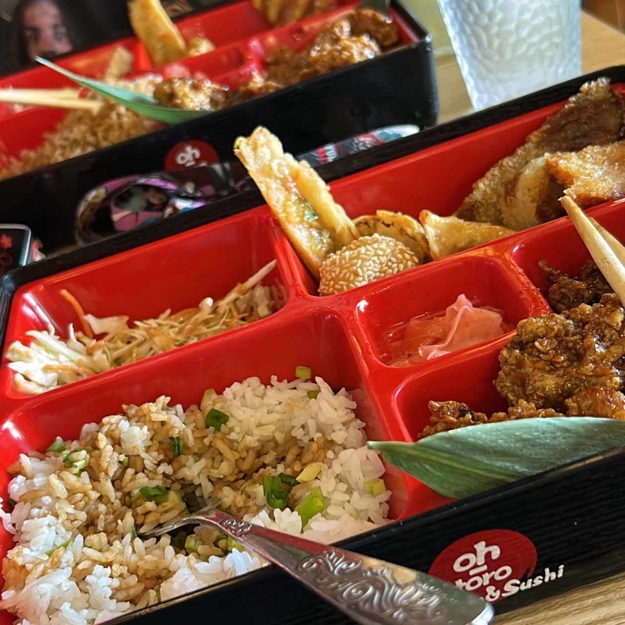 Bento Box - Karage chicken Set