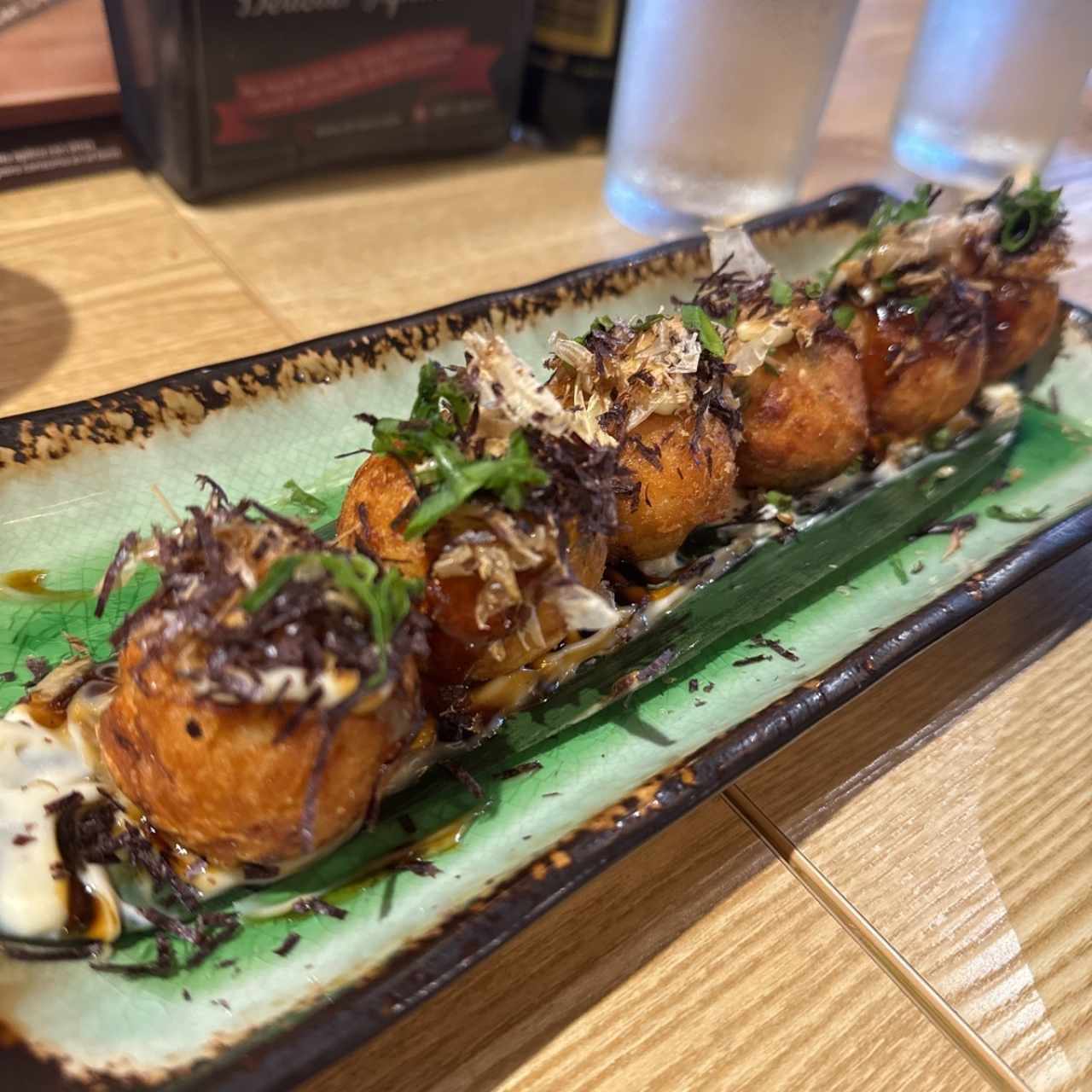 Entradas - Takoyaki