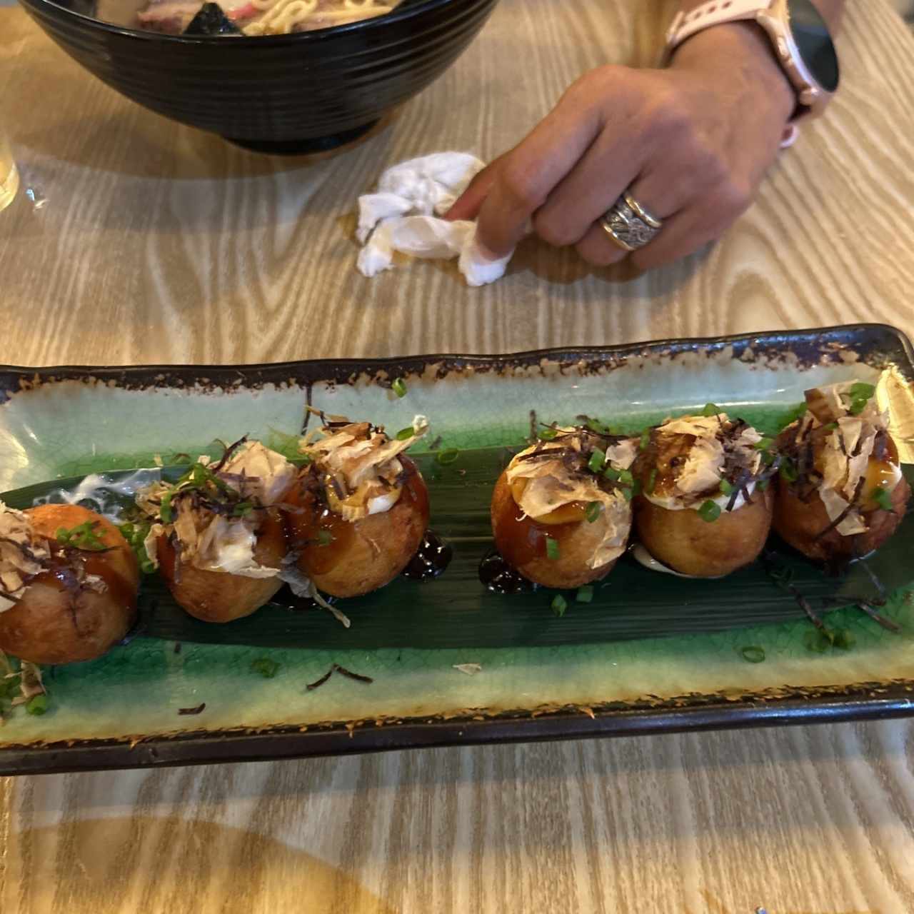 Entradas - Takoyaki