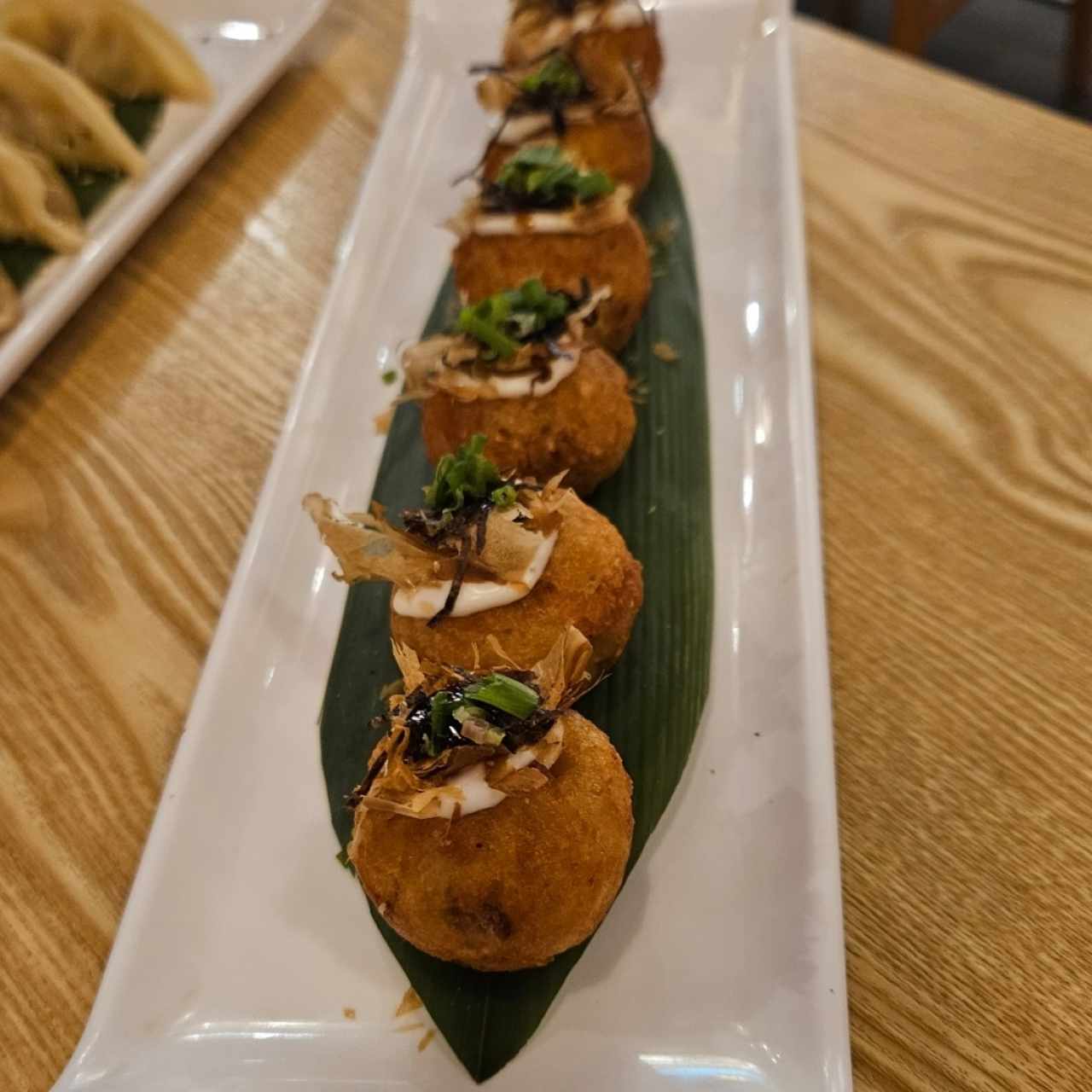 Entradas - Takoyaki