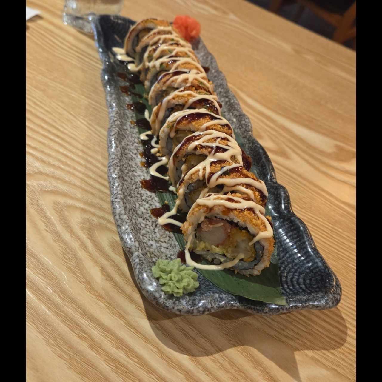 Ebi Crispy Roll