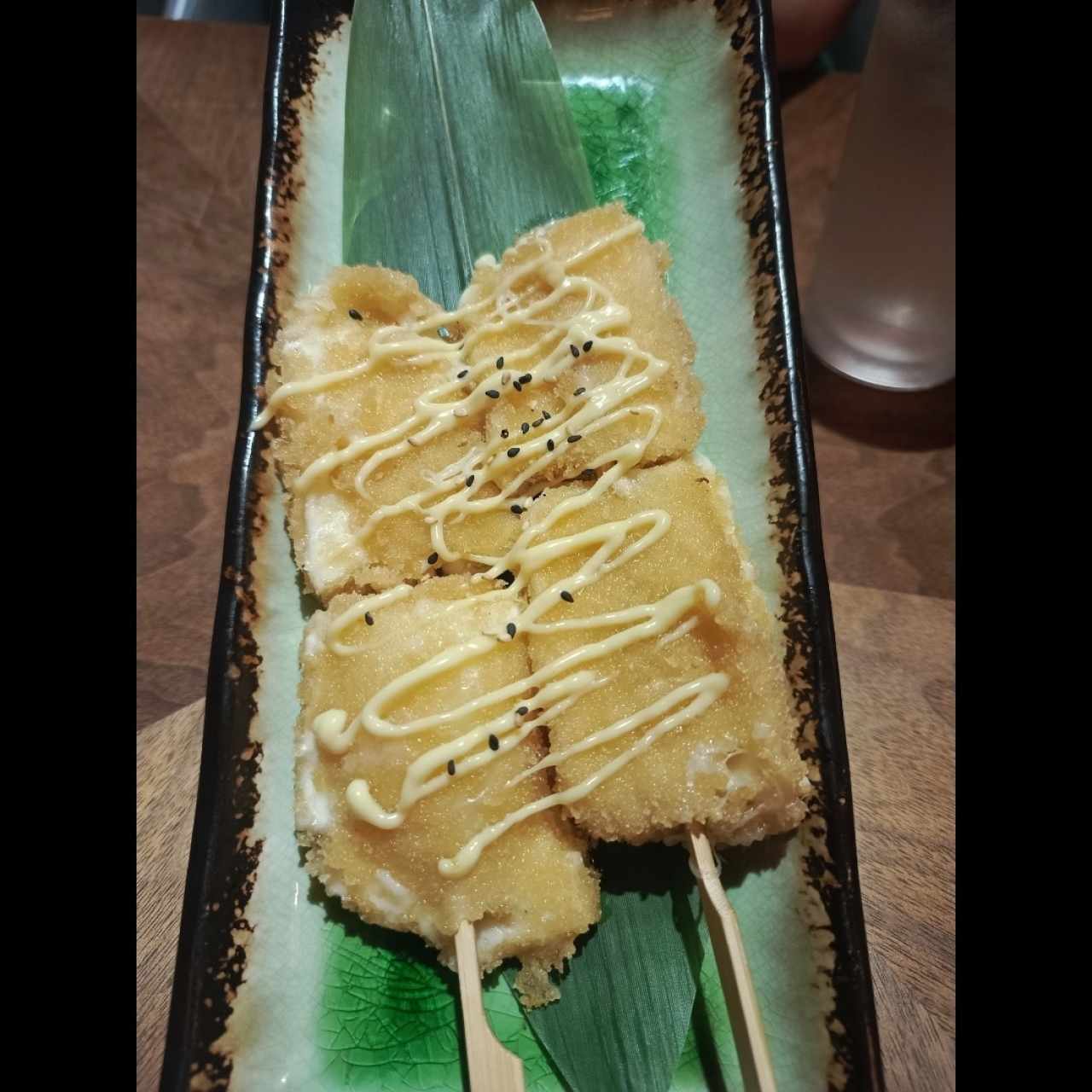 broche de queso 
