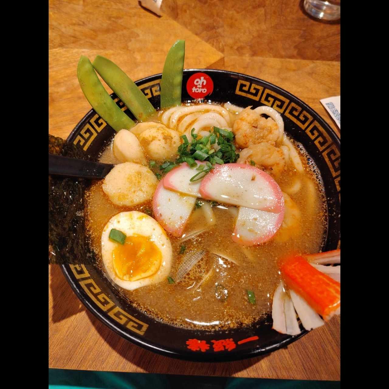 Ramen de marisco