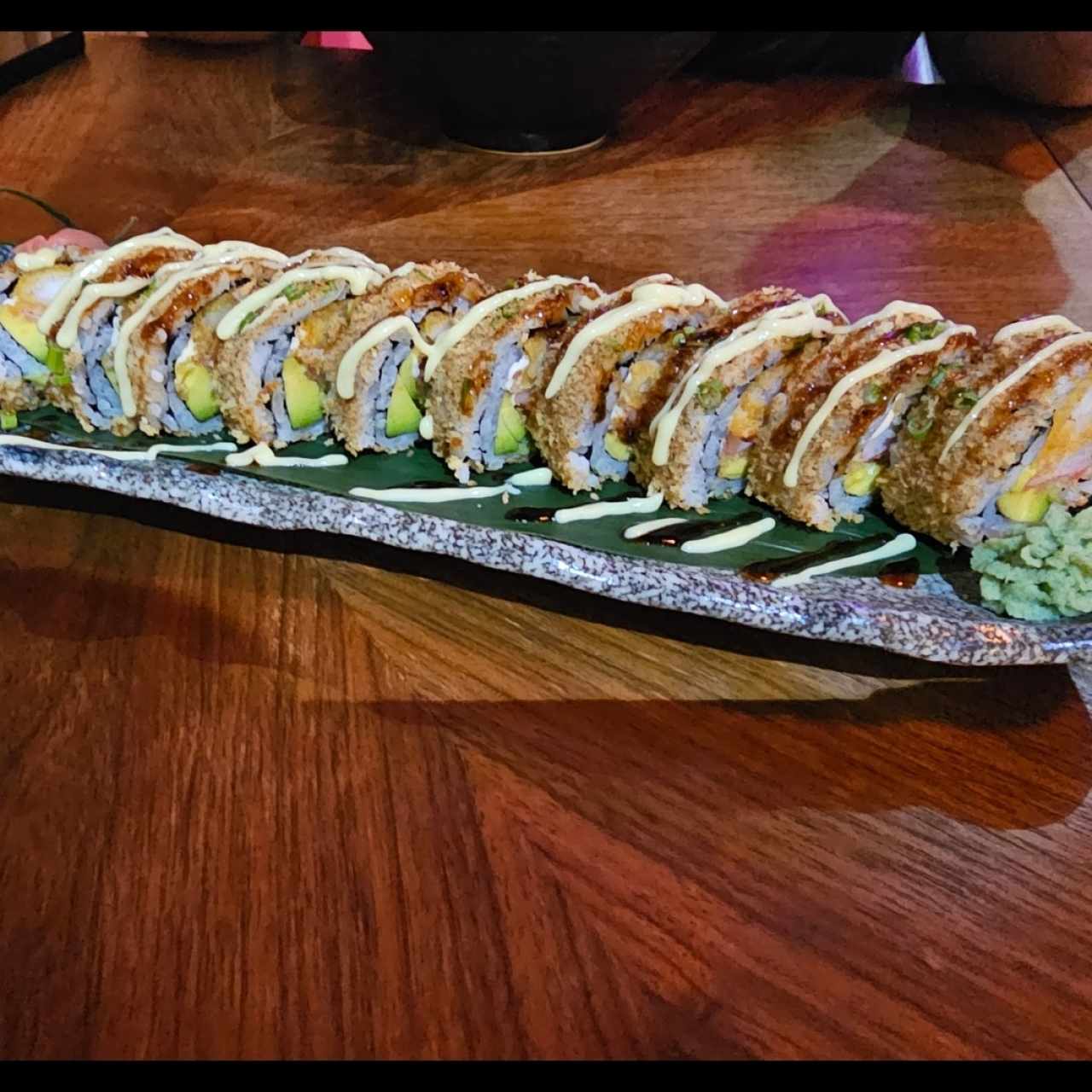 Ebi Crispy Roll