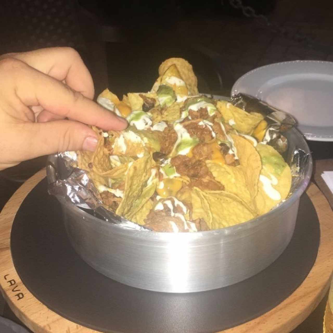 Nachos de Carne