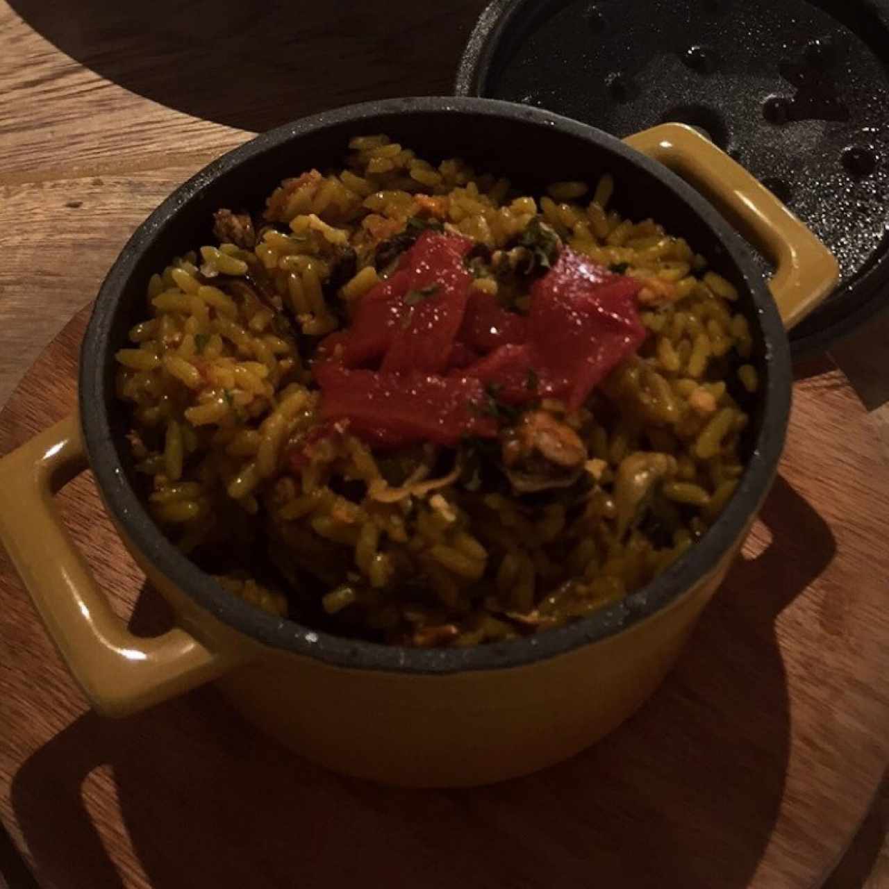arroz a la marinera