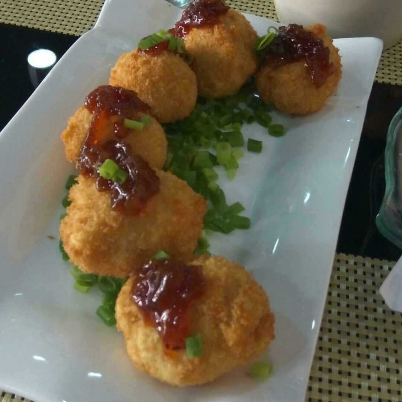 salmón crocante