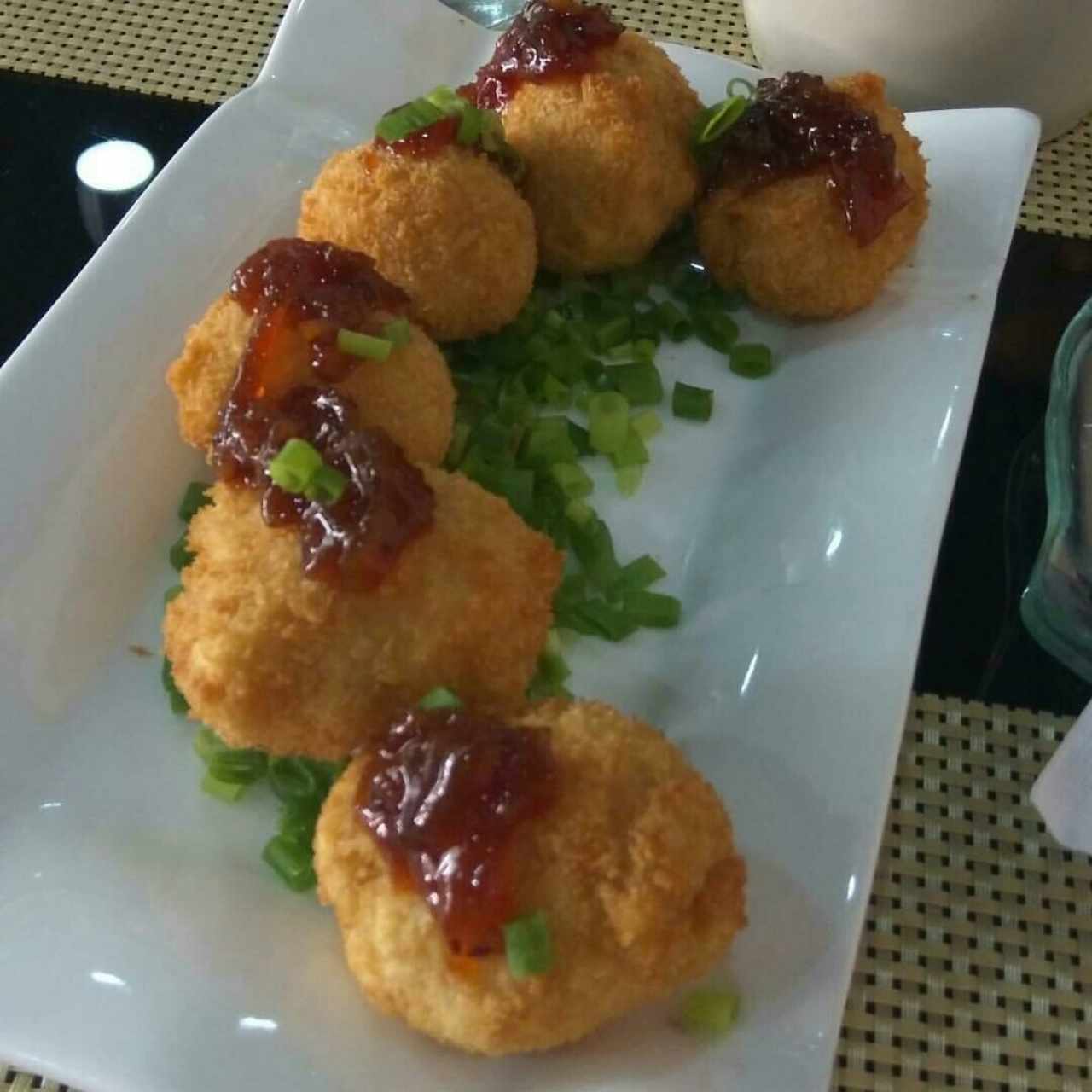 salmón crocante