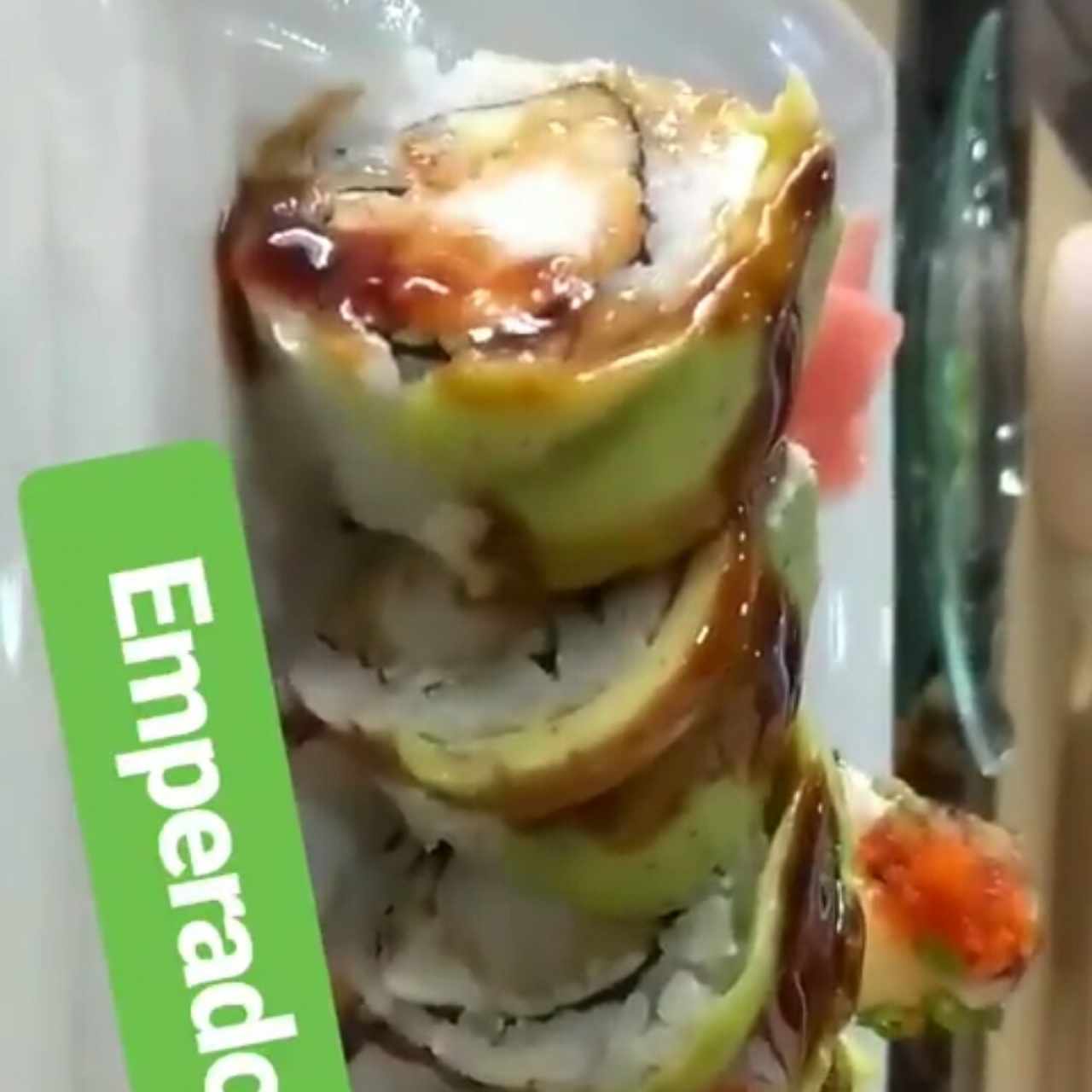 emperador roll