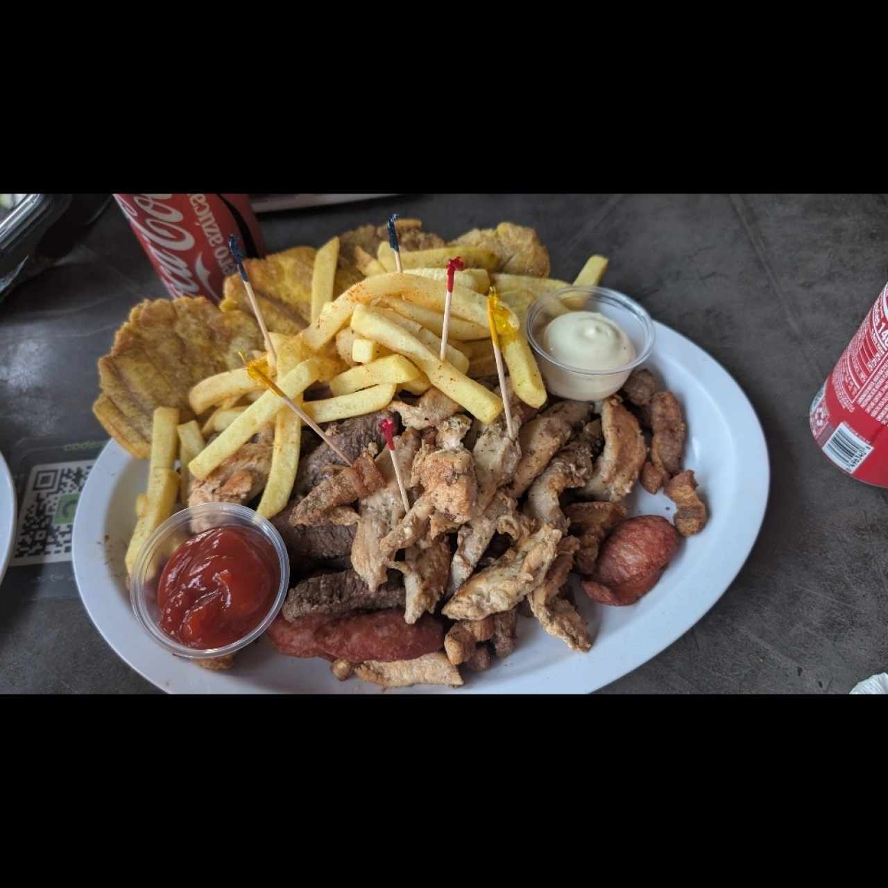 parrillada mixta
