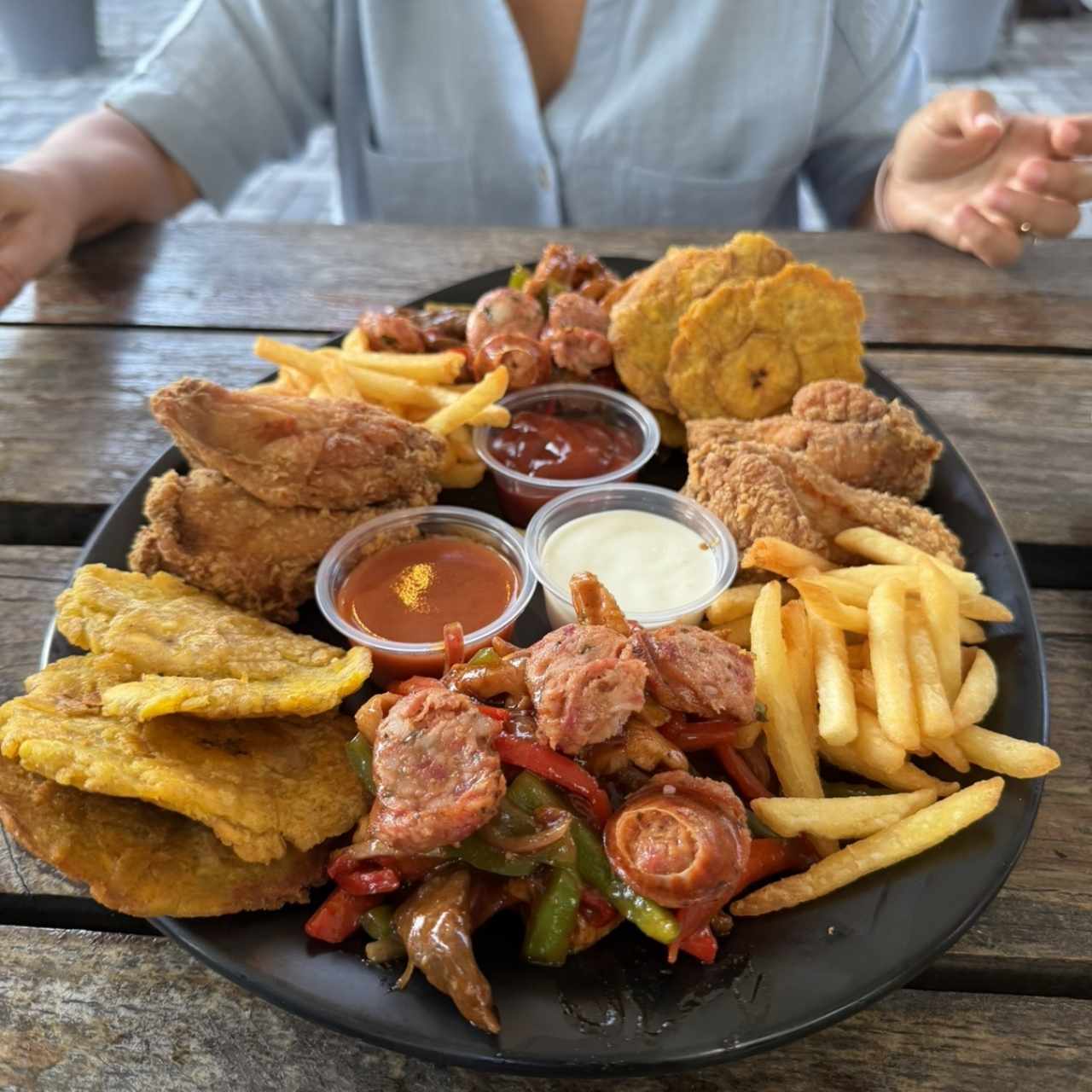 Picaca de carnes