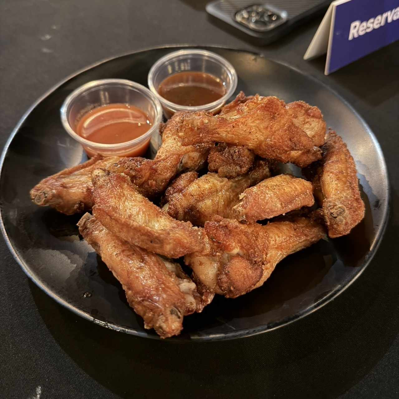 Naked chicken wings