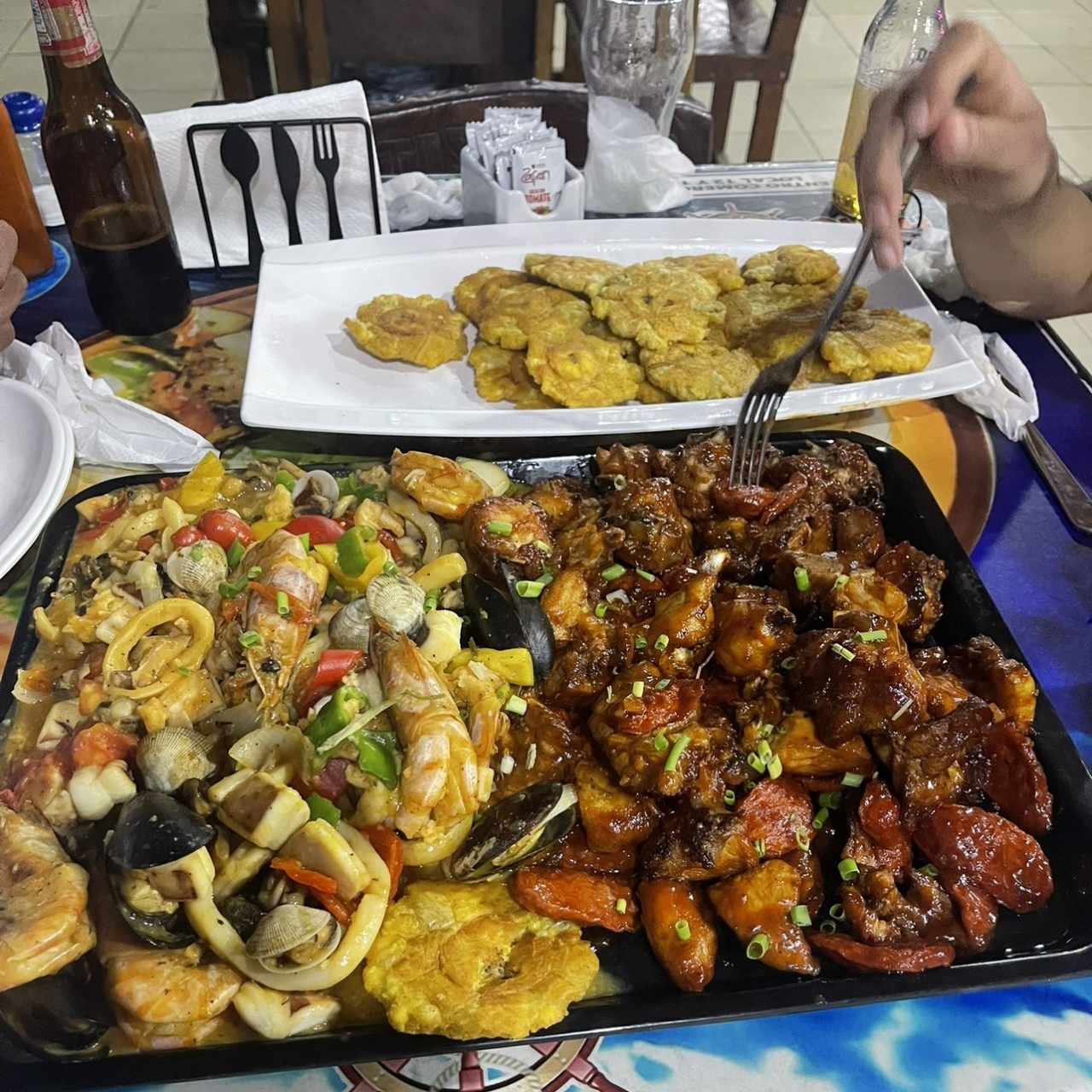 Picadas - Picada de Mariscos