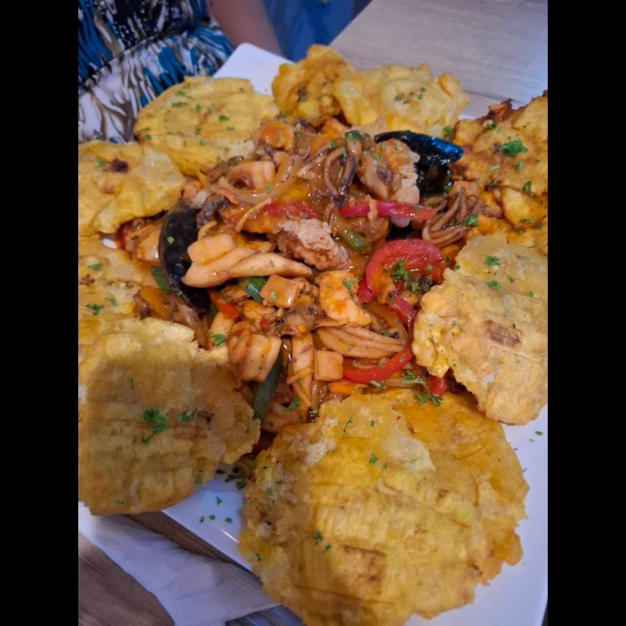 Picadas - Picada de Mariscos
