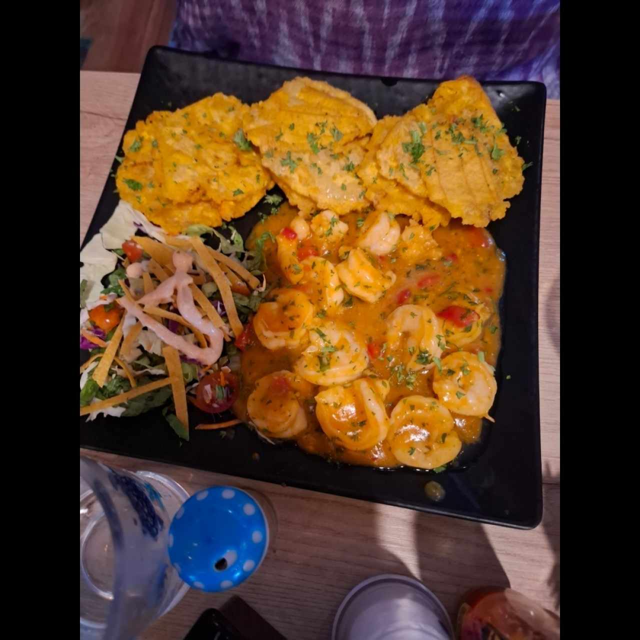 Platos Fuertes - Camarones