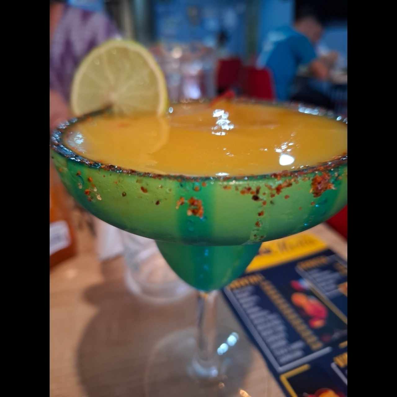 Margarita de maracuya
