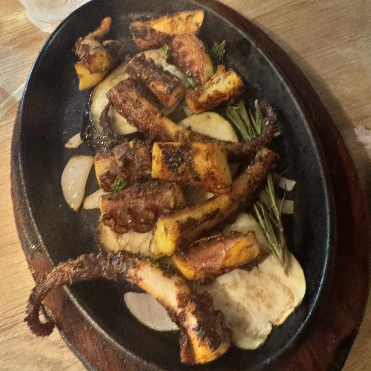 Platos Fuertes - Pulpo