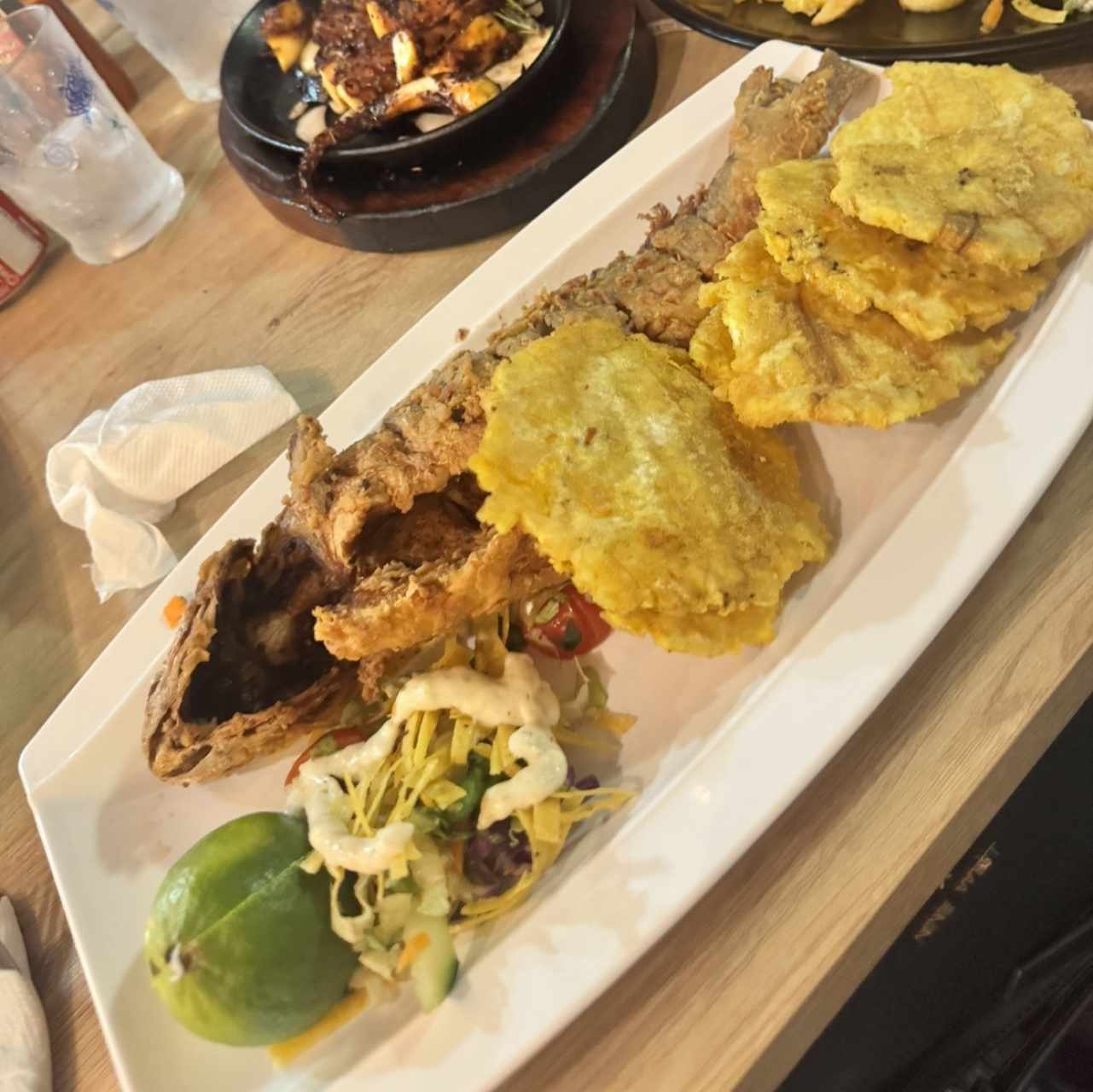 Platos Fuertes - Pescado