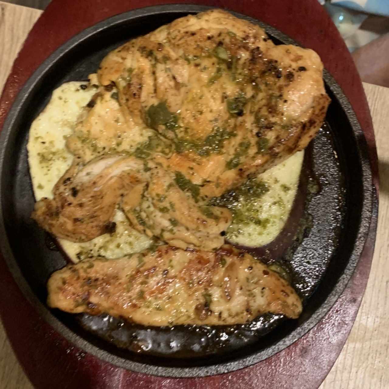 Filete de Pollo