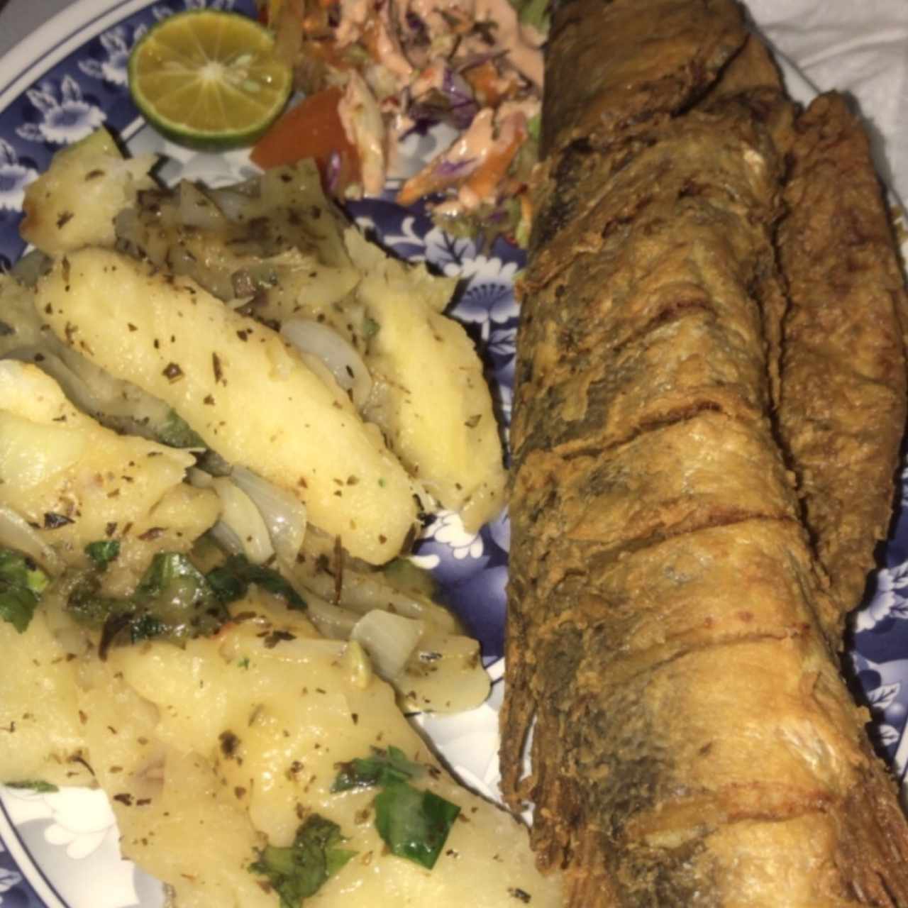 Pescado mediano