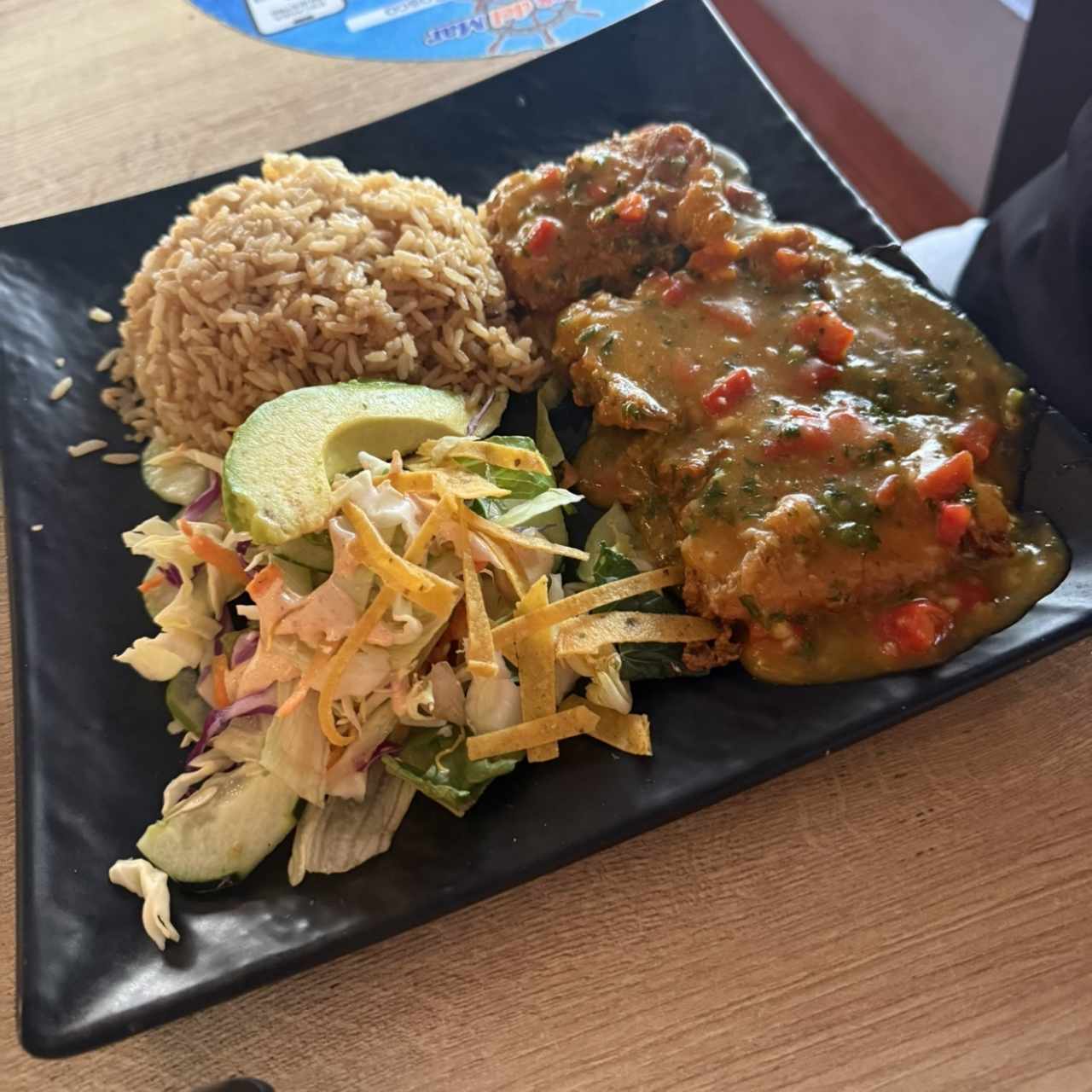 Platos Fuertes - Filete de Pescado