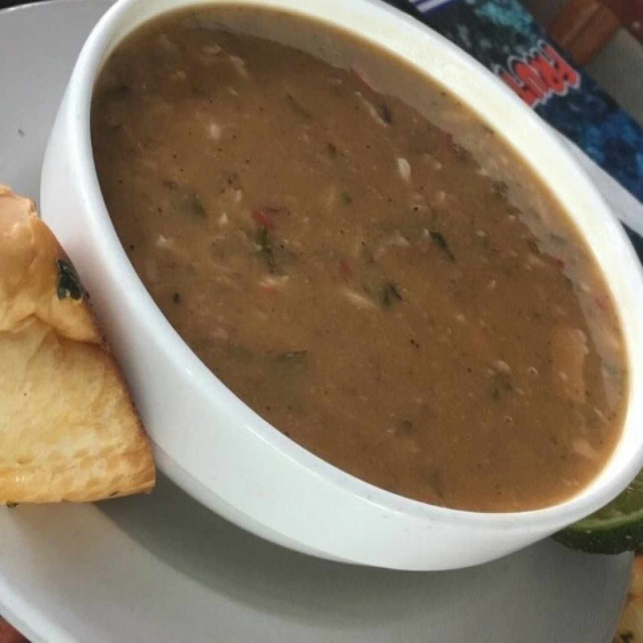 Sopa de mariscos