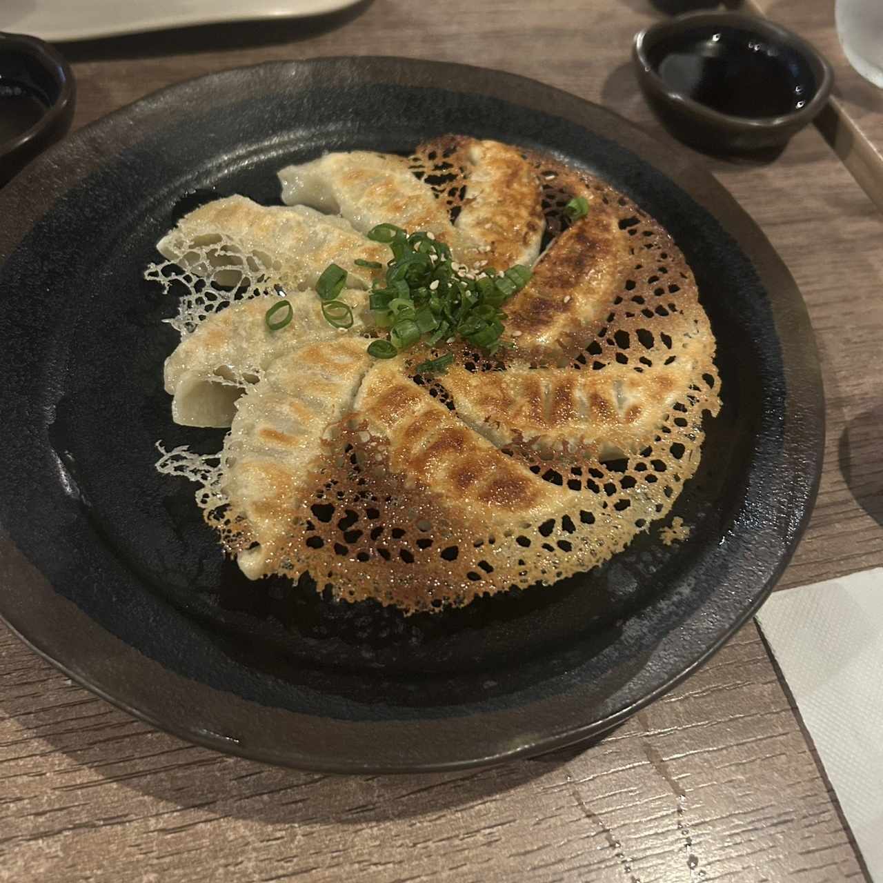 Entradas calientes - Gyozas