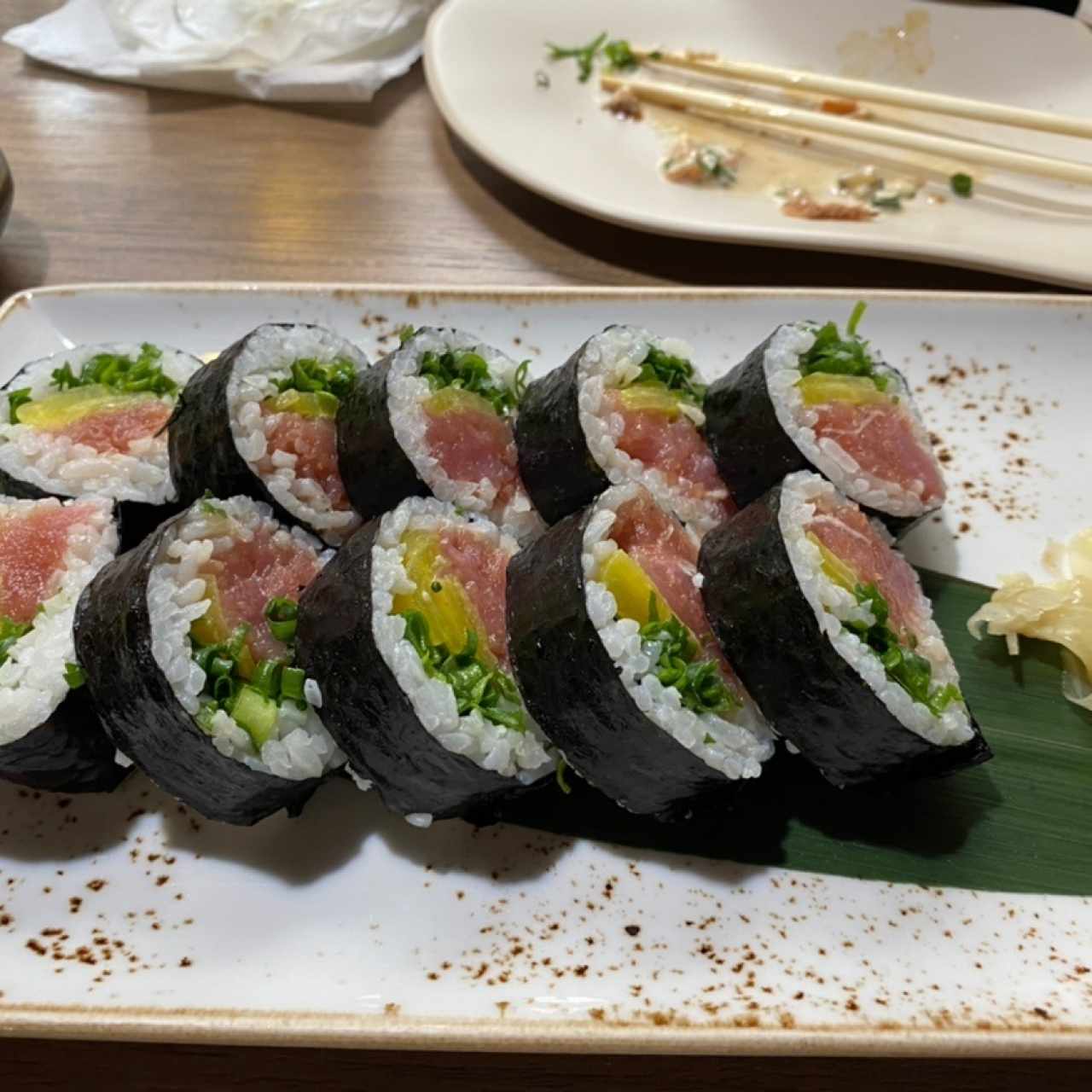 Maki Clásico - Negitoro Makki
