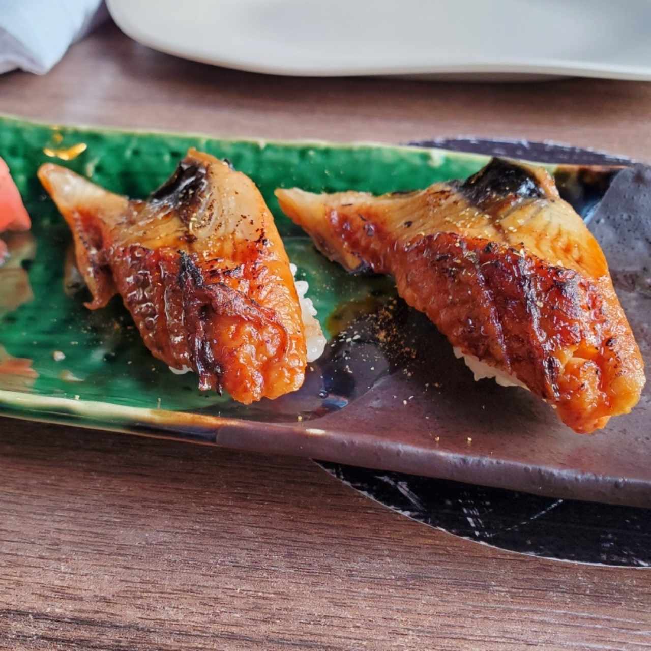 Nigiri sushi - Unagi