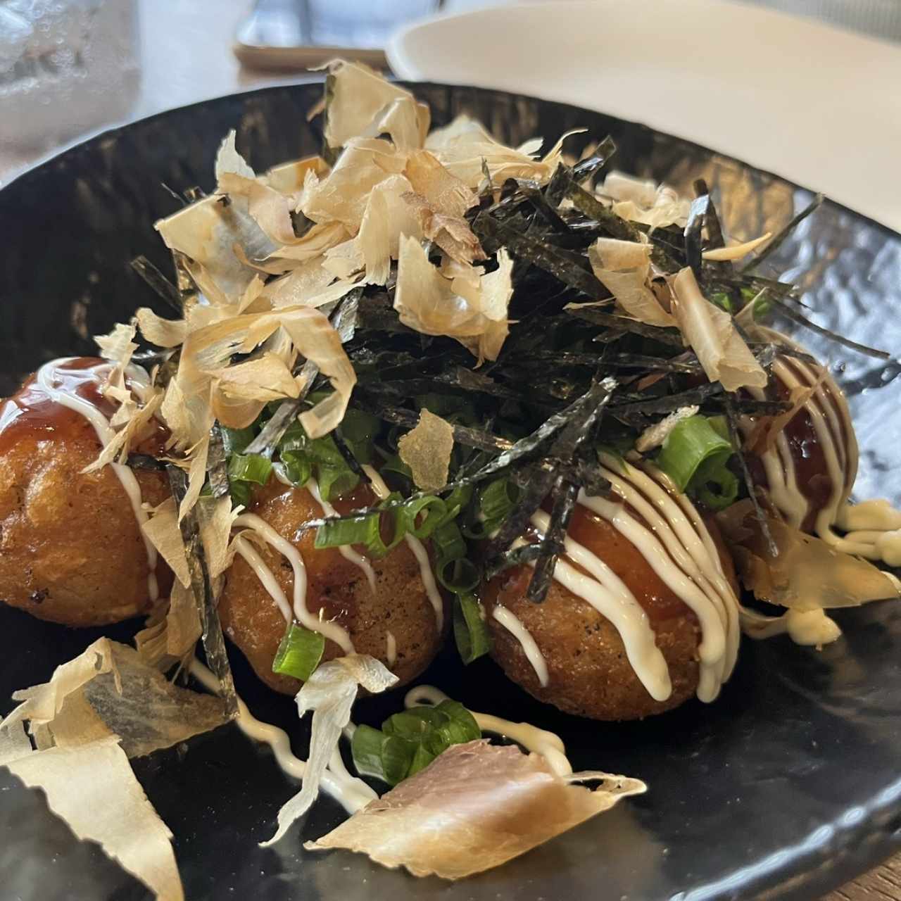 Entradas calientes - Takoyaki
