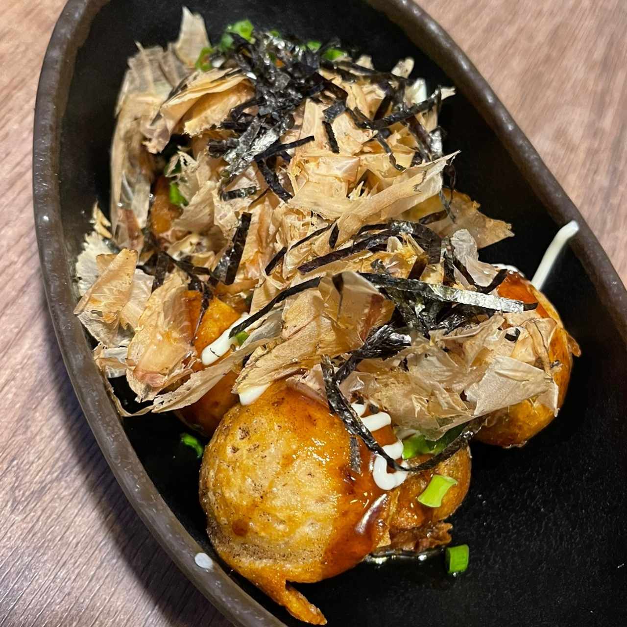Entradas calientes - Takoyaki