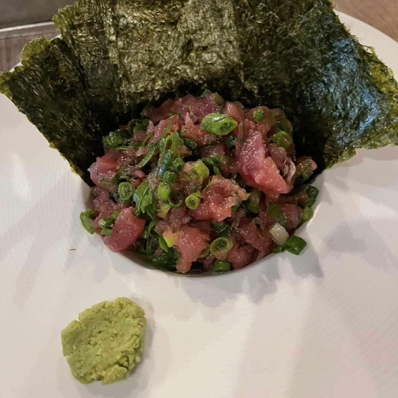 Tartar de atún