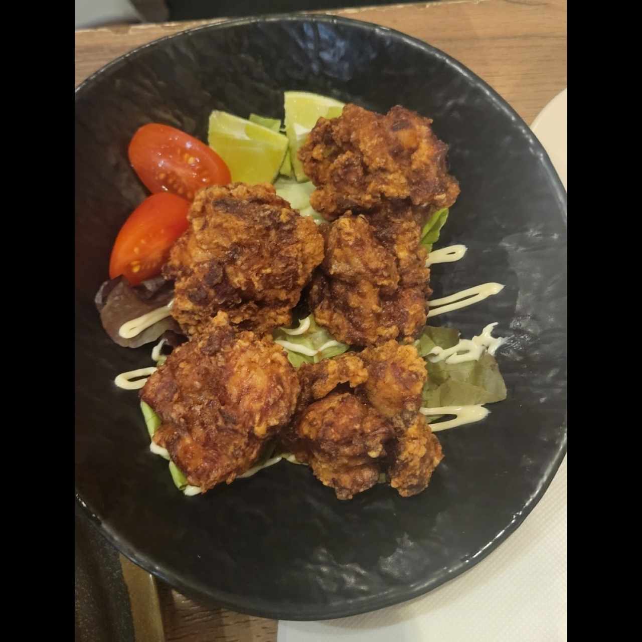 Entradas calientes - Tori karaage