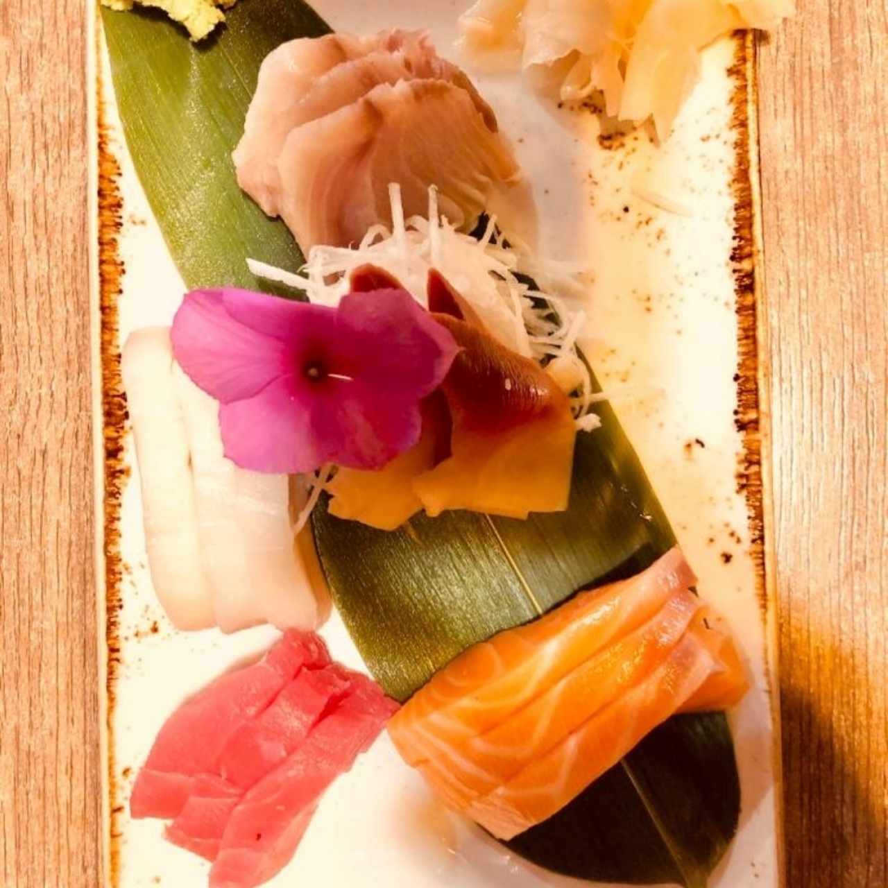 combinación de Sashimi
